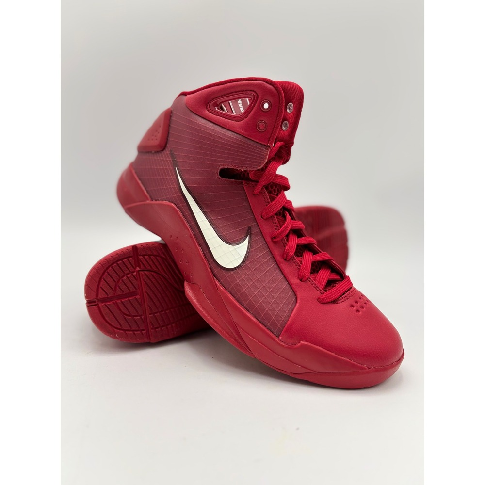 Nike Hyperdunk 08 Gym Red White Basketball Shoes 820321-601 Mens 10